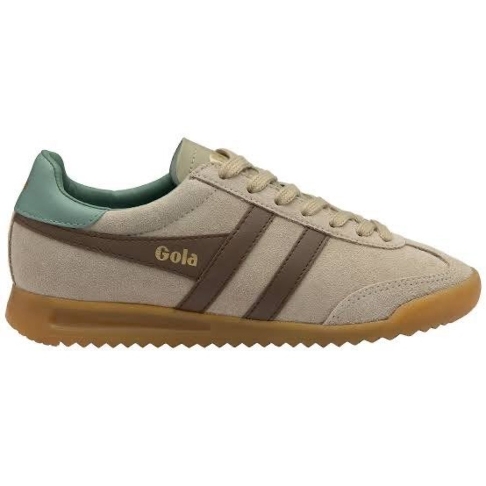 Gola Torpedo Sneakers Bone Otter Green Mist Free People Suede Shoes Womens 9